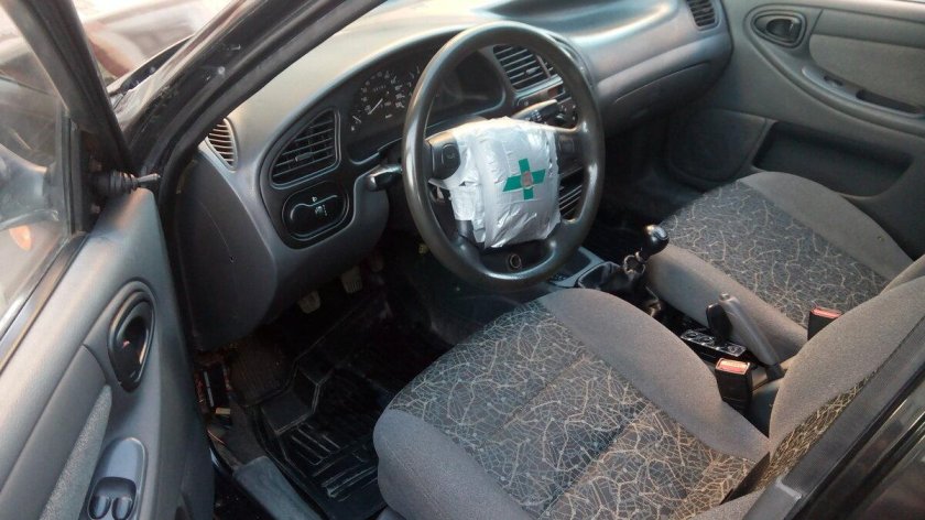 Шевроле Ланос 2008 салон