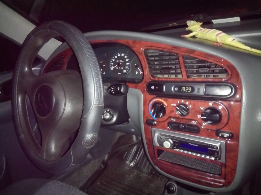 Торпеда Шевроле Ланос