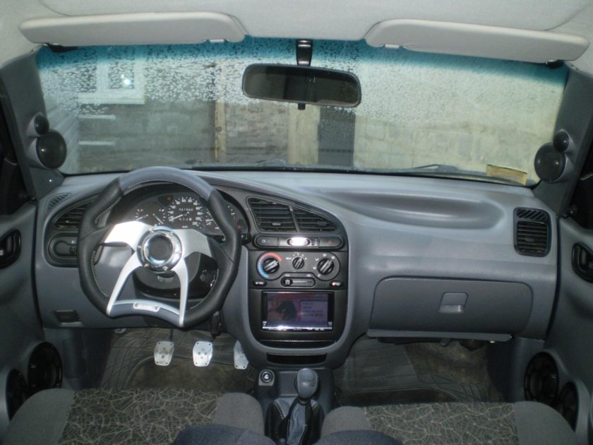 Chevrolet lanos 2007 салон