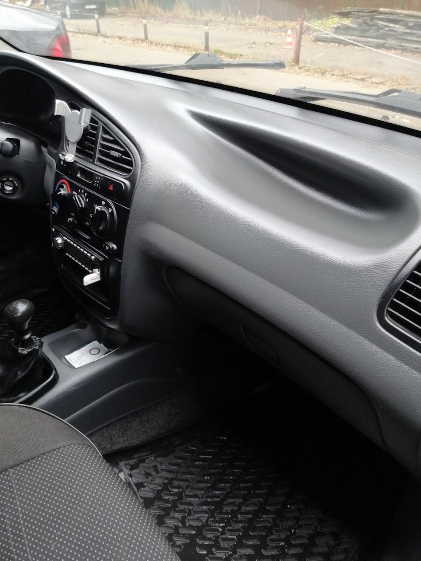 Chevrolet lanos 2008 салон