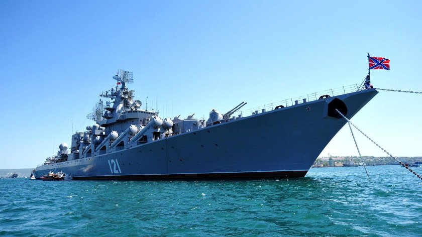 Москва ракетный крейсер