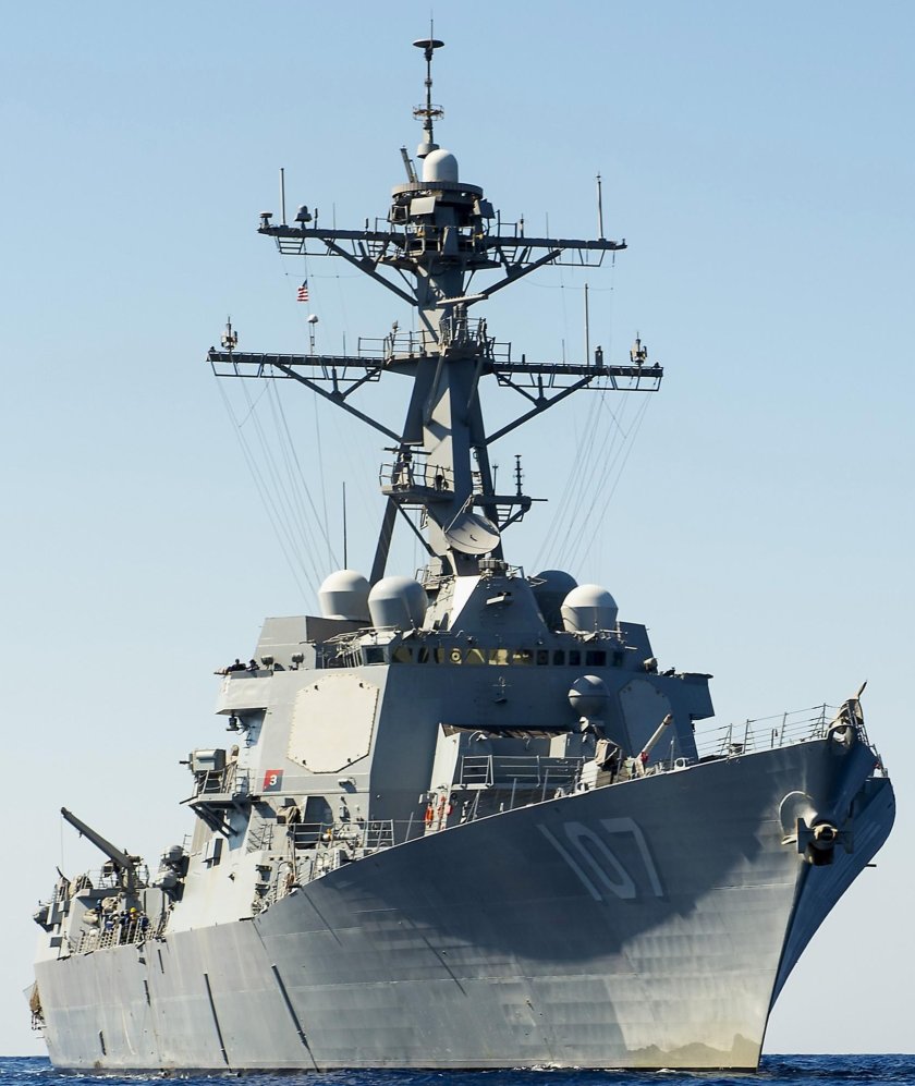 Эсминцы USS gravely