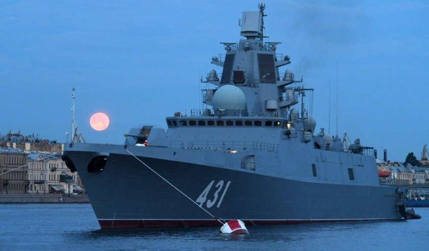 Фрегат Адмирал Касатонов