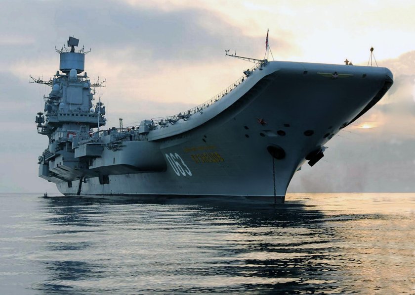 ТАВКР Адмирал Кузнецов