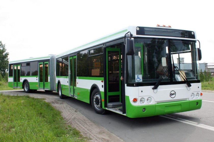 ЛИАЗ гармошка 6213