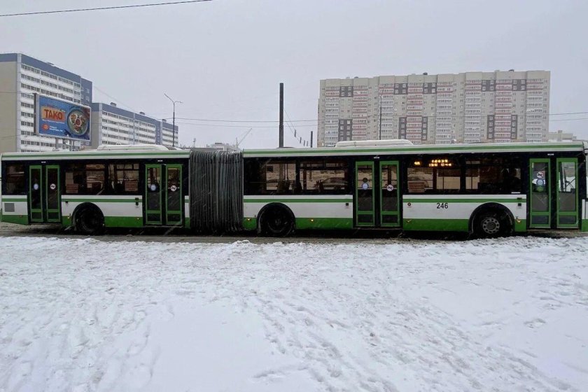 ЛИАЗ гармошка 6213