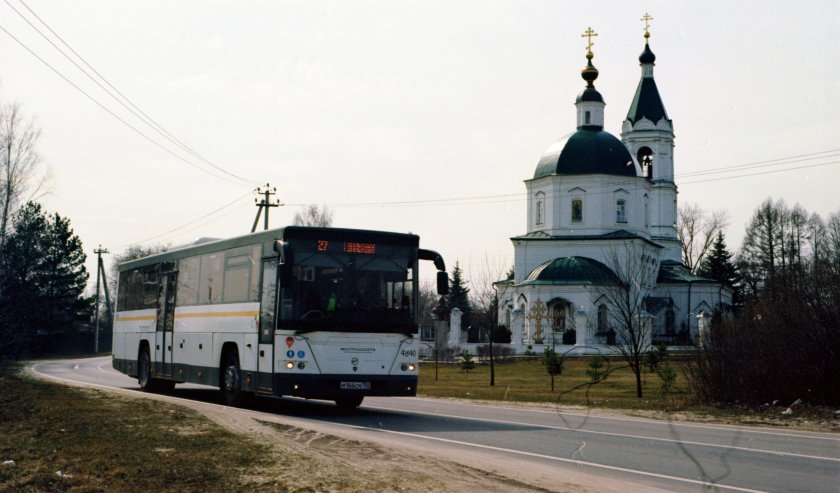 Храм Марчуги Воскресенск