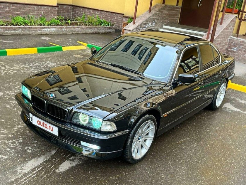 Bmw 7 серии e 38