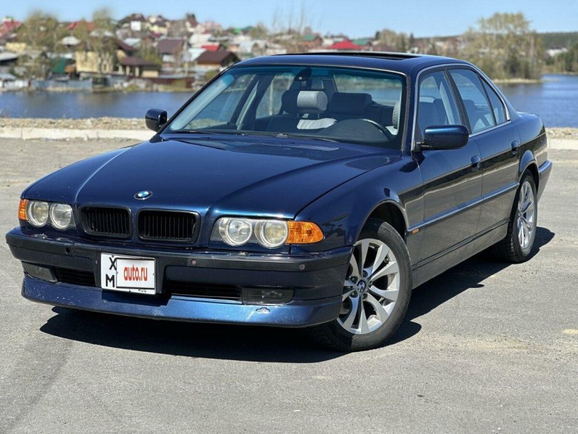 Bmw e38 740i