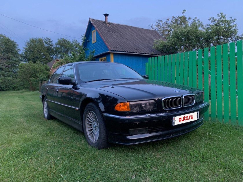 Бмв 7 серии 1999