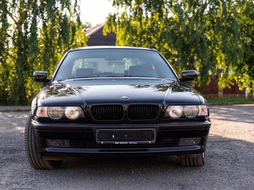 Bmw 7 серии e 38