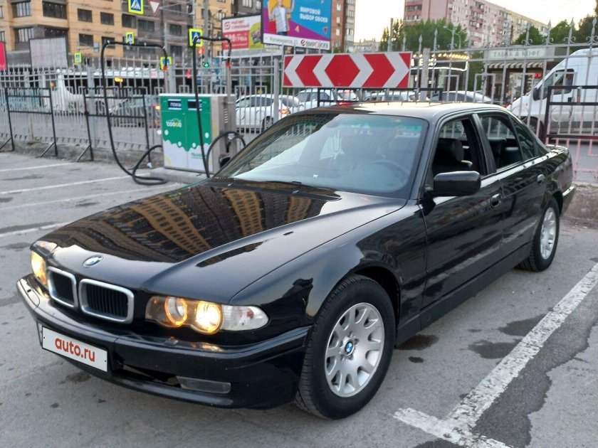 Бмв 7 серии 1996
