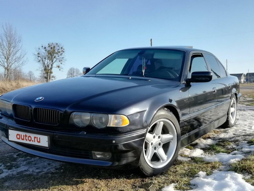 Бмв 7 серии 1998
