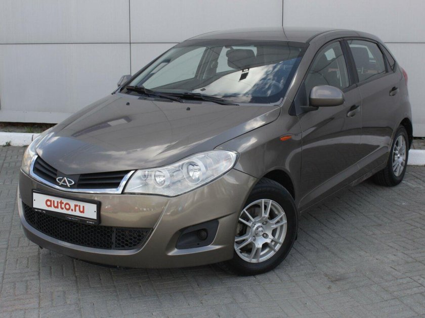 Chery very a13 серый Метеор