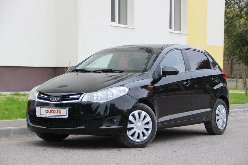 Chery a13 хэтчбек