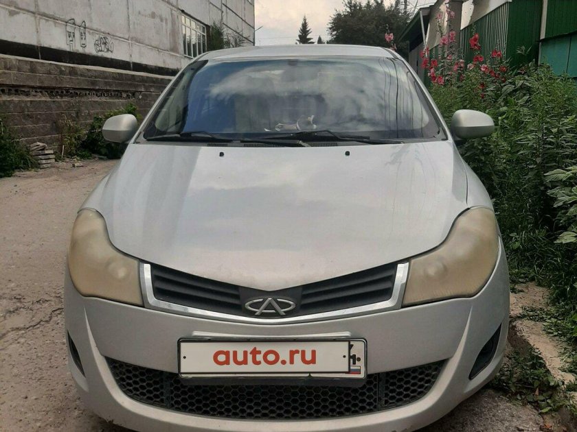 Чери 2010 года