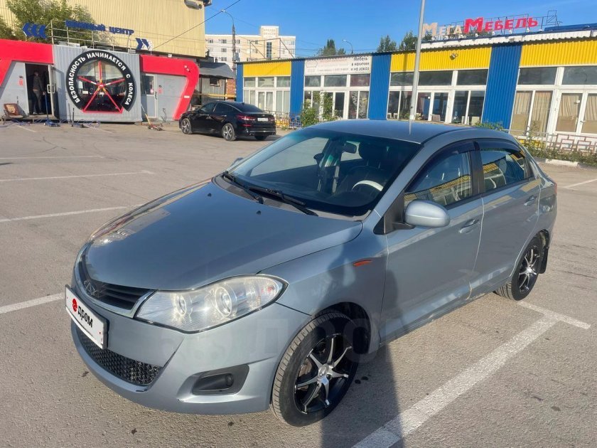 Chery bonus a 13 2012