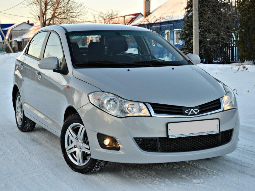Chery Bonus /a13/ 2011