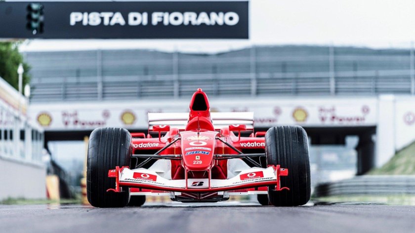 Михаэль Шумахер Феррари