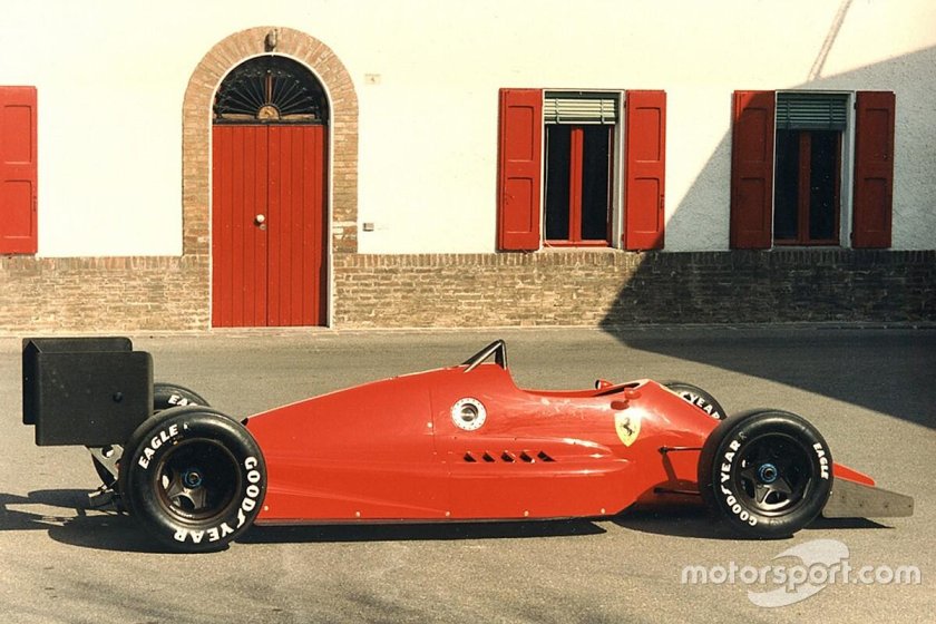 Ferrari f1 1986