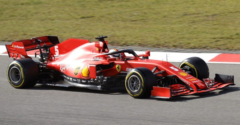 Ferrari f1 2021
