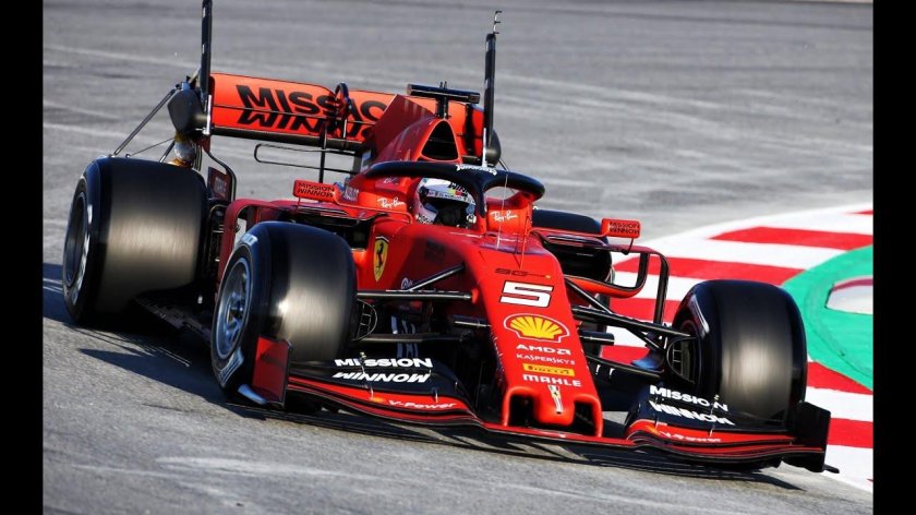 Шасси формулы 1