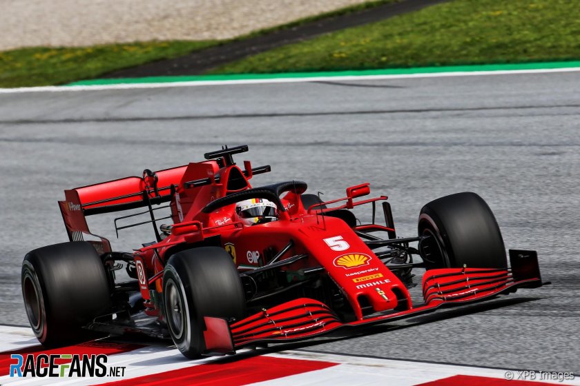 Ferrari f1 Sebastian Vettel