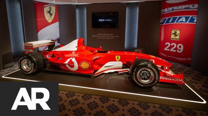 Феррари Шумахера