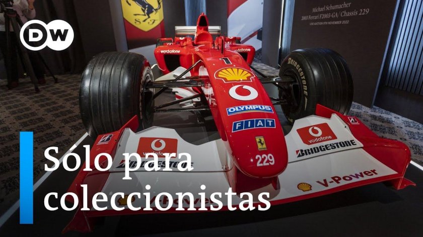 Михаэль Шумахер Болид