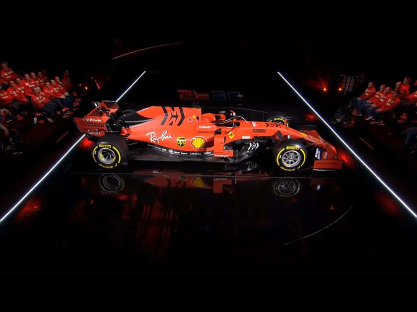Ferrari sf90 f1