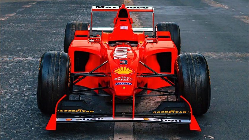 Schumacher Ferrari f300