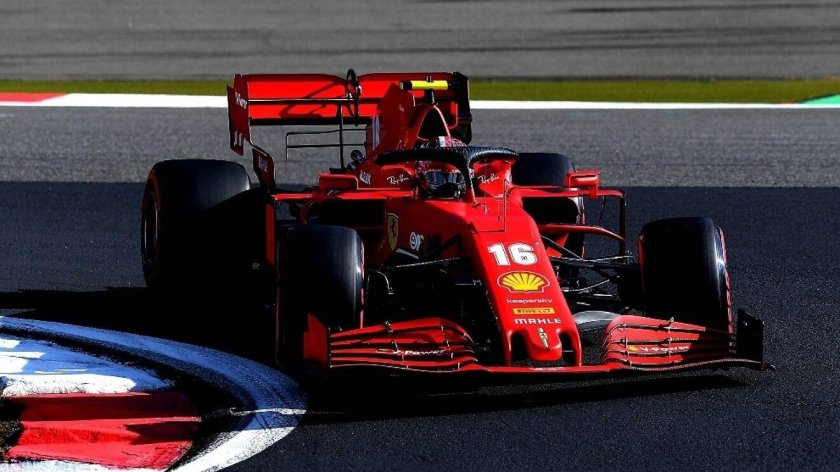 Шасси Феррари