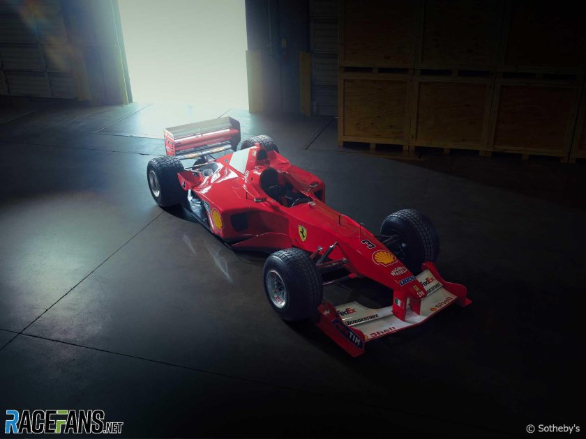 Михаэль Шумахер Ferrari