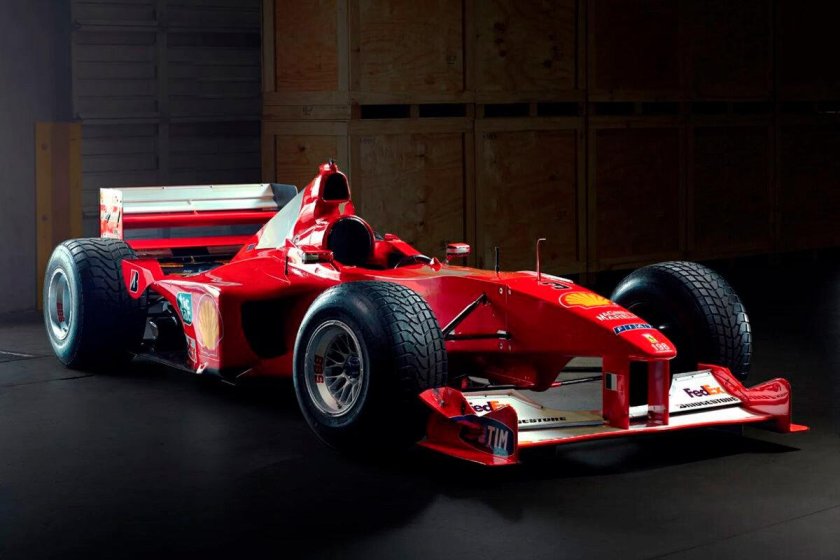 Ferrari f1 2000