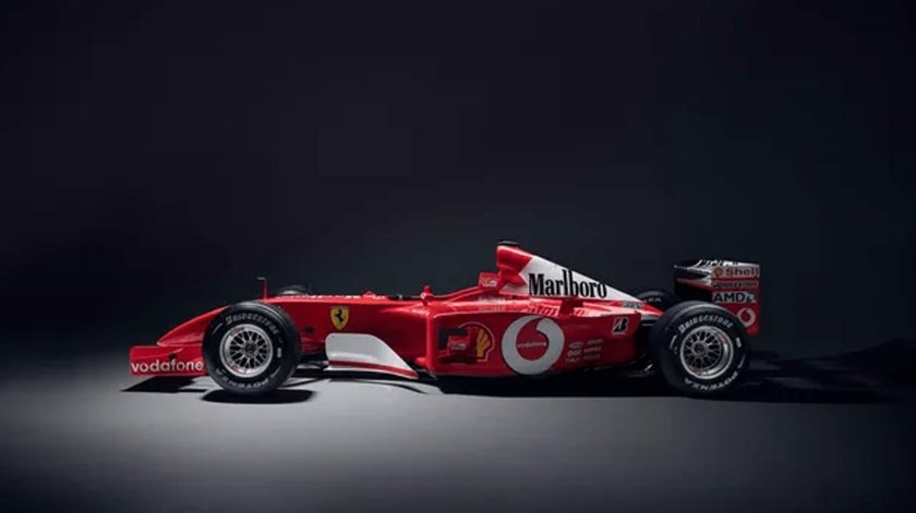 Феррари Шумахера