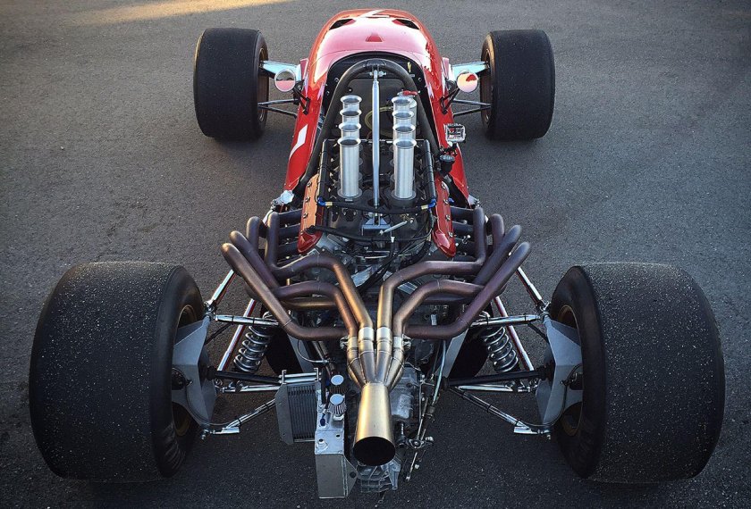 Шасси Феррари ф 8