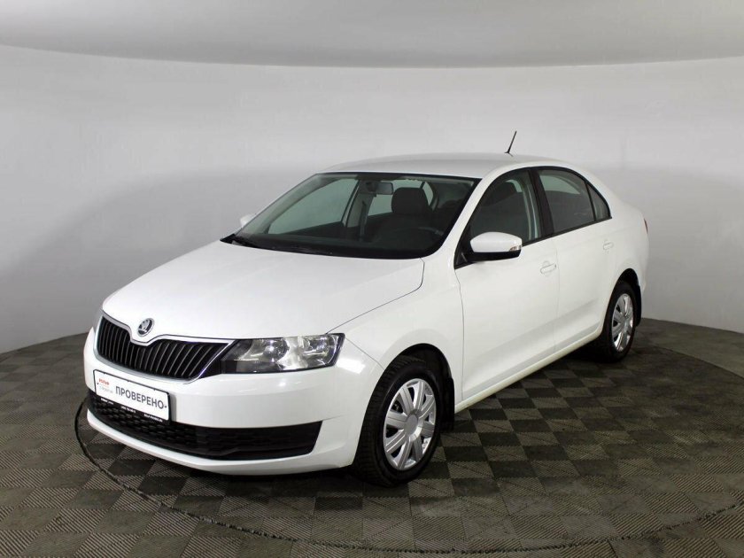 Шкода Рапид 2015г