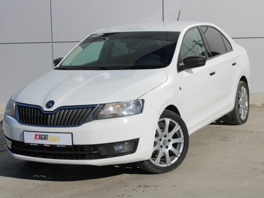 Skoda rapid 2017