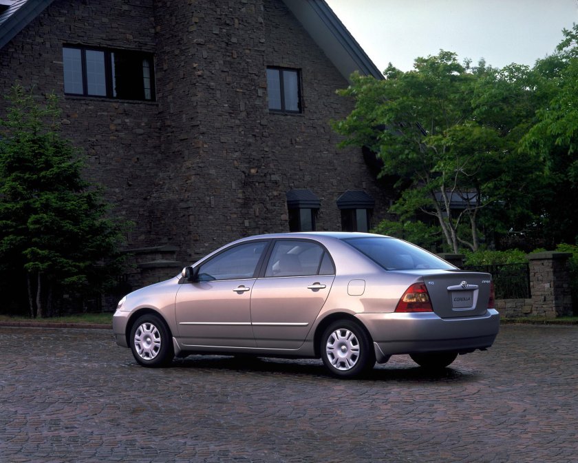 Toyota Corolla старый кузов