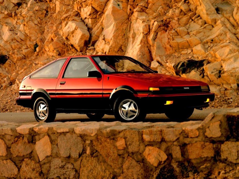 Toyota sprinter trueno ae 86