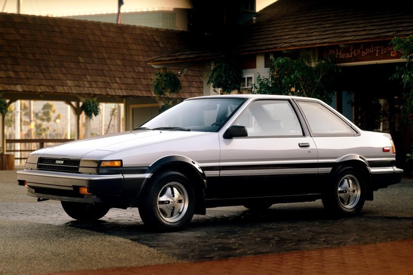 Toyota sprinter trueno ae 86