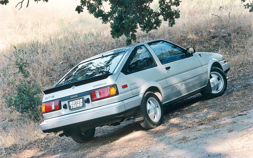 1985 Toyota Corolla gt-s