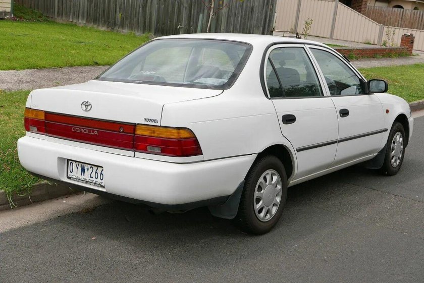 Toyota Corolla 1998