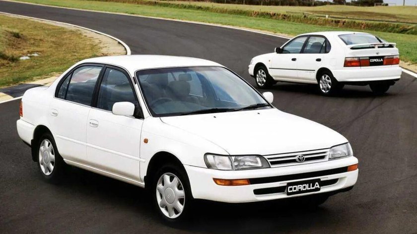 Тойота Королла е100