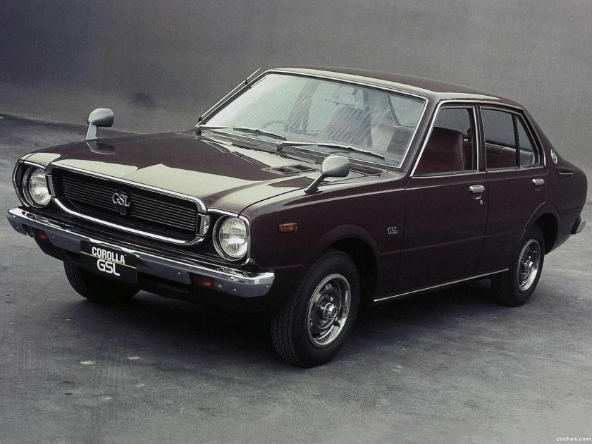 Toyota Corolla 1974