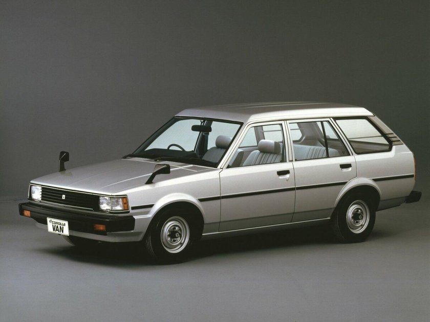 Toyota Corolla 70 универсал