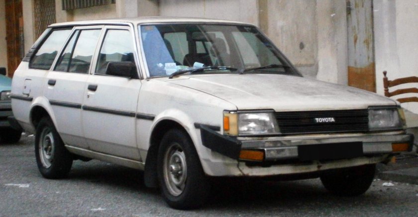 Toyota Corolla Wagon 1986