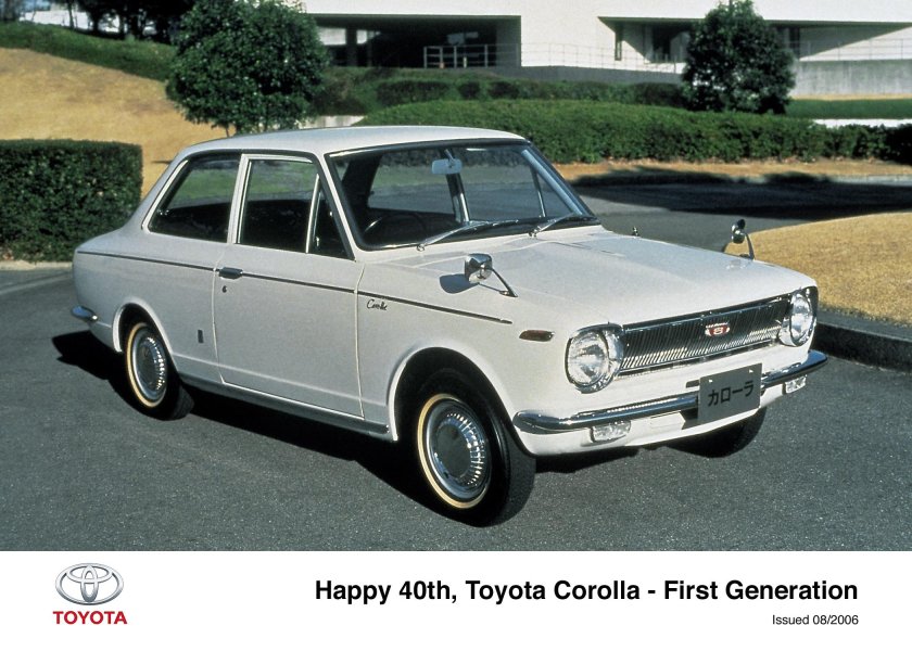 Toyota Corolla 1966