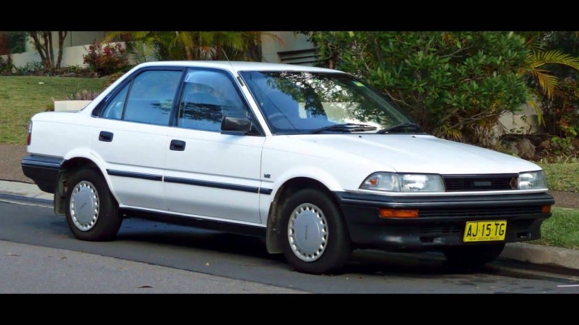 Toyota Corolla ae92