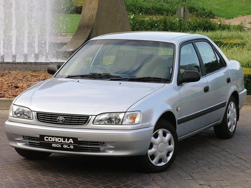 Toyota Corolla 2000